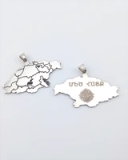 Մեծ Հայքի քարտեզ արծաթյա կախազարդ Մեծ Հայքի քարտեզ արծաթյա կախազարդ