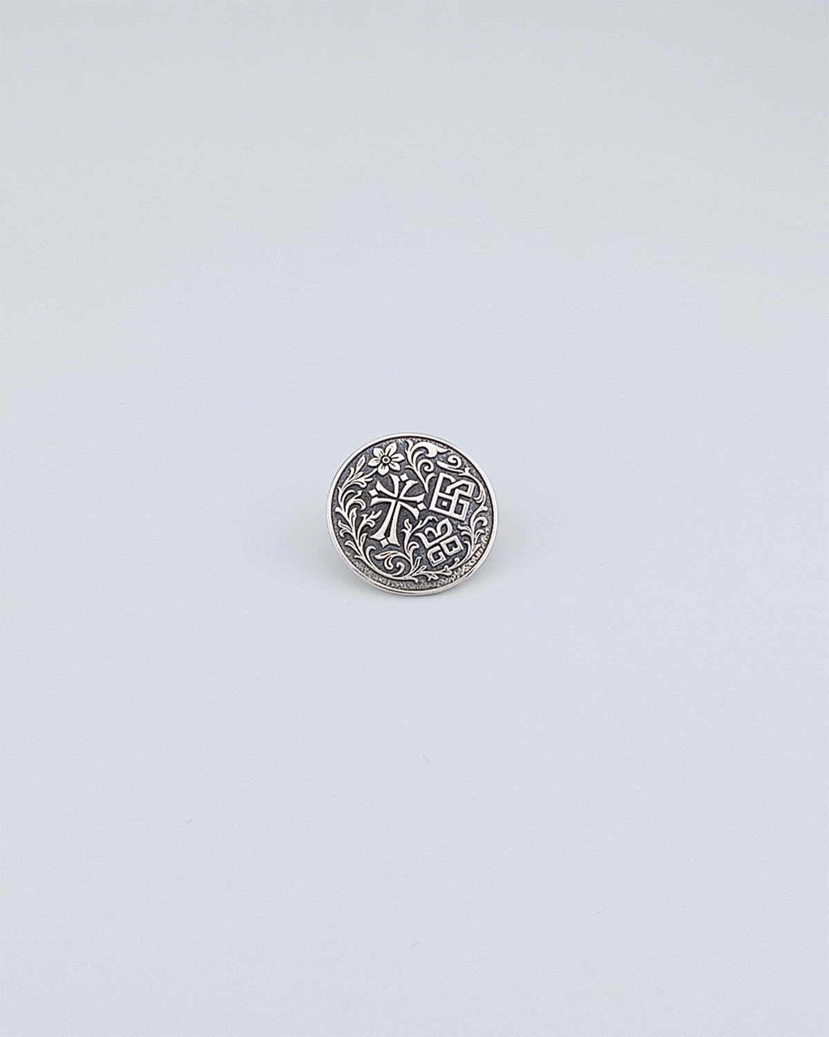 Armenian arevakhach brooch