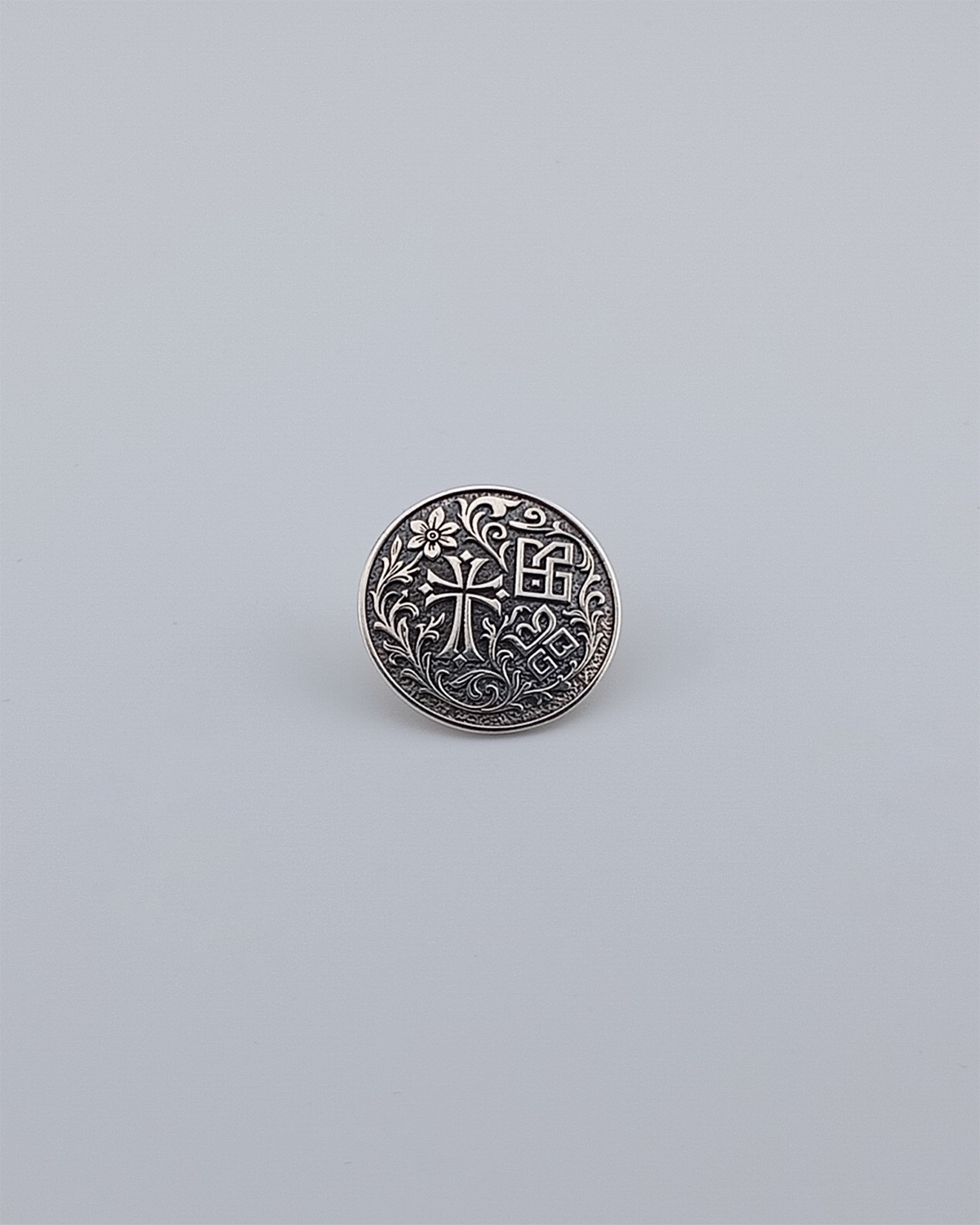 Armenian arevakhach brooch